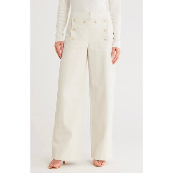 A.L.C Lucas Pant Size 8 MSRP $595 - Picture 1 of 3